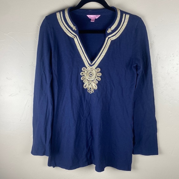 Lilly Pulitzer Tops - Lilly Pulitzer Tunic size S
